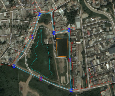 Laguna de los Patos - Yumbo